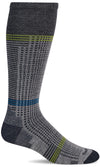 Dash OTC Men Knee-High - Light Grey Moderate Compression (15-20mmHg)||Dash OTC au genou pour hommes - Gris pâle compression modérée (15-20mmHg)