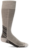 Circuit Men Knee-High - Natural Firm Compression (20-30mmHG)