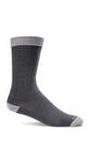 Easy Does It Men - Black Relaxed Fit (Diabetic)