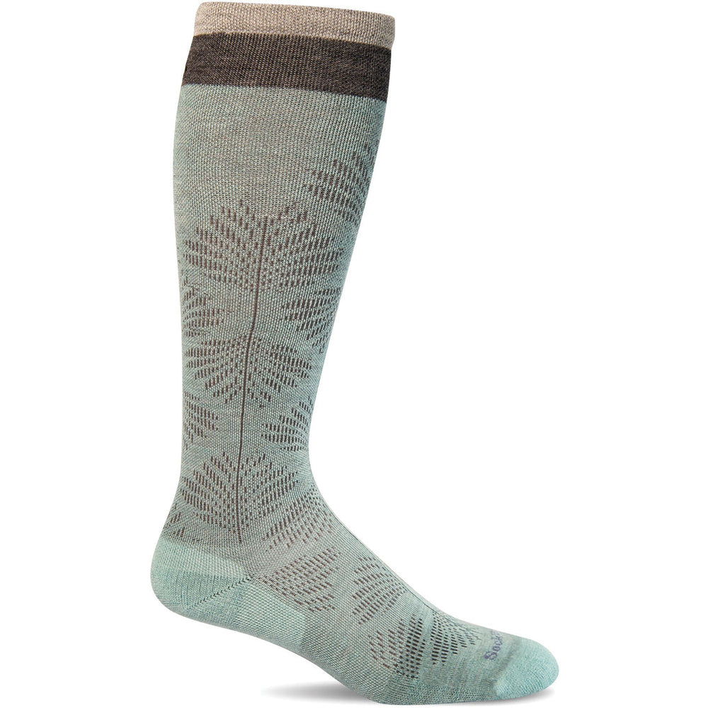 Full Floral Knee-High Women - Air Moderate Compression (15-20mmHg)