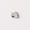 Heart Adjustable Loop Shoe Charm - Silver||Coeur breloque à chaussures ajustable - Argent