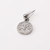 Tree of life Pendant Shoe Charm - Silver||Arbre de la vie breloque à chaussures pendentif - Argent