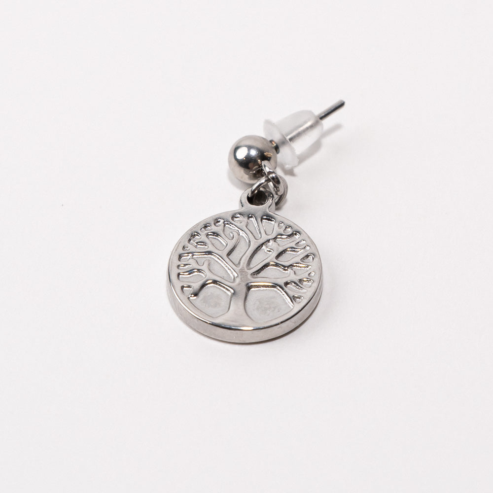 Tree of life Pendant Shoe Charm - Silver||Arbre de la vie breloque à chaussures pendentif - Argent