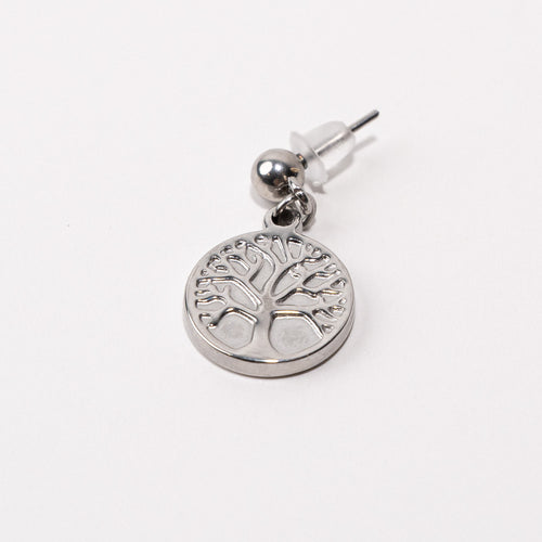 Tree of life Pendant Shoe Charm - Silver||Arbre de la vie breloque à chaussures pendentif - Argent