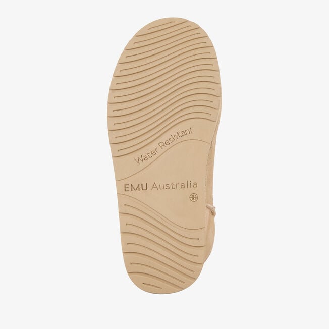 Stinger Micro Flatform - Sand Shearling||Stinger Micro Flatform - Fourrure sable