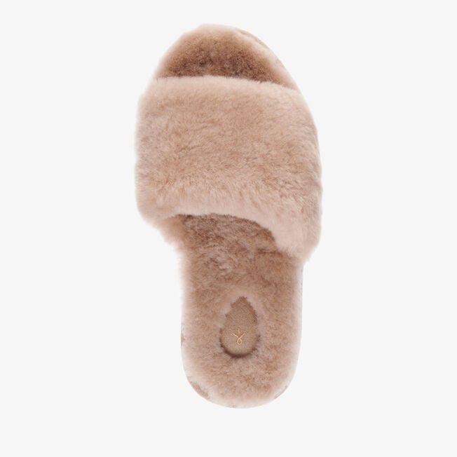 Mckay - Camel Shearling||Mckay - Fourrure chameau