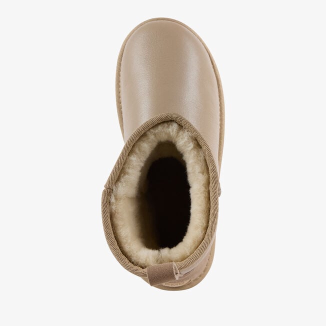 Stinger Mini Flatform - Sand Leather||Stinger Micro Flatform - Cuir sable