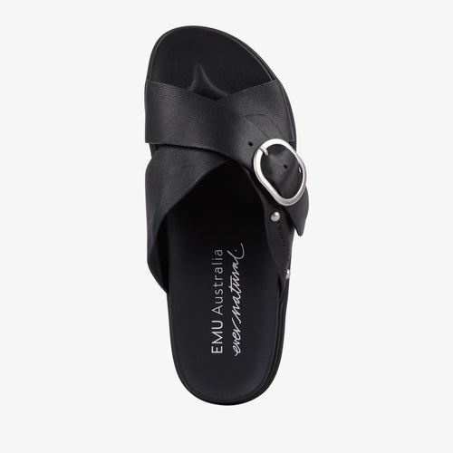 Ebony - Black Leather||Ebony - Cuir noir