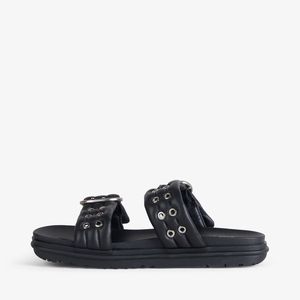 Bondi Buckle 2.0 - Black Leather||Bondi Buckle 2.0 - Cuir noir