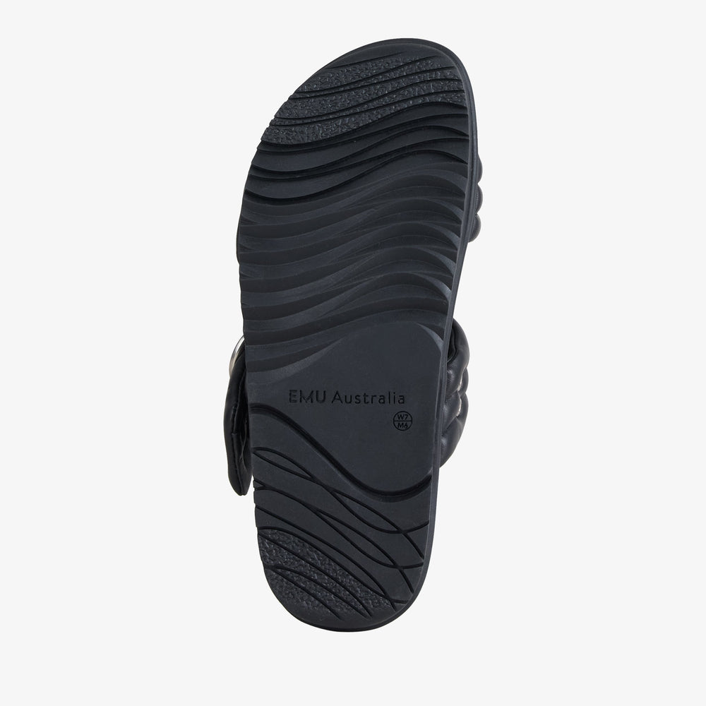 Bondi Buckle 2.0 - Black Leather||Bondi Buckle 2.0 - Cuir noir