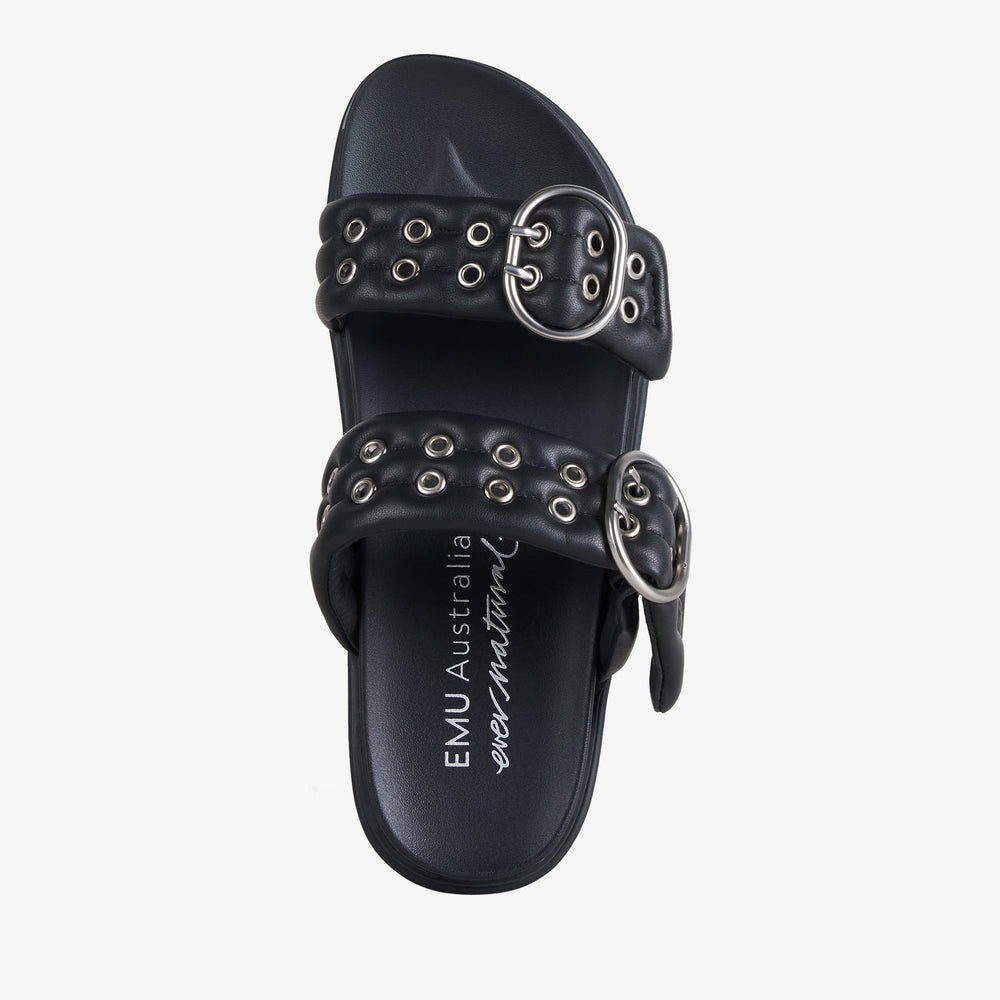 Bondi Buckle 2.0 - Black Leather||Bondi Buckle 2.0 - Cuir noir