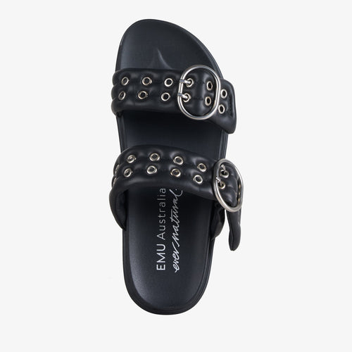 Bondi Buckle 2.0 - Black Leather||Bondi Buckle 2.0 - Cuir noir