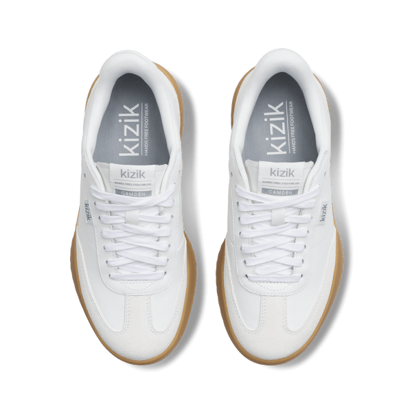 Women's Camden - White/Gum||Camden pour femme - Blanc