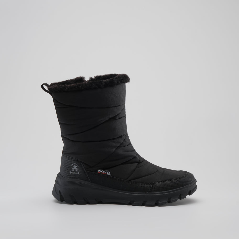 Snowdon Zip Women - Black||Snowdon Zip pour femmes - Noir