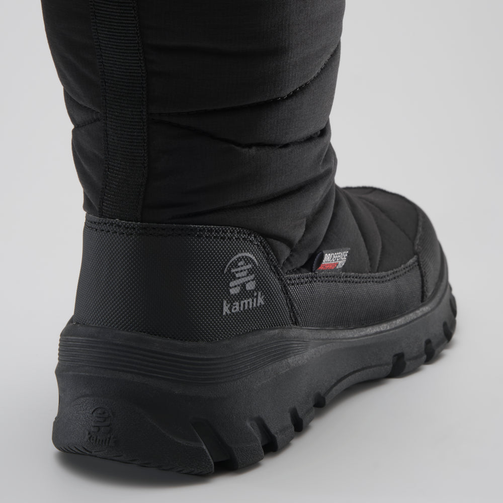 Snowdon Zip Women - Black||Snowdon Zip pour femmes - Noir