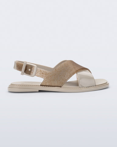 Cleo Sandal - Beige||Sandale Cleo - Beige