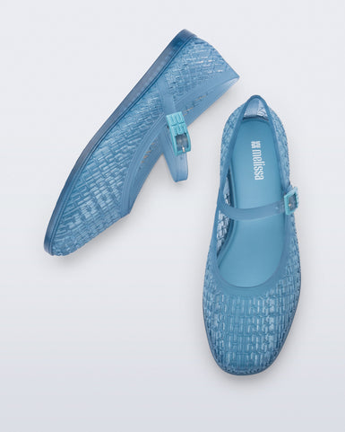 Harper - Transparent Blue||Harper - Bleu transparent