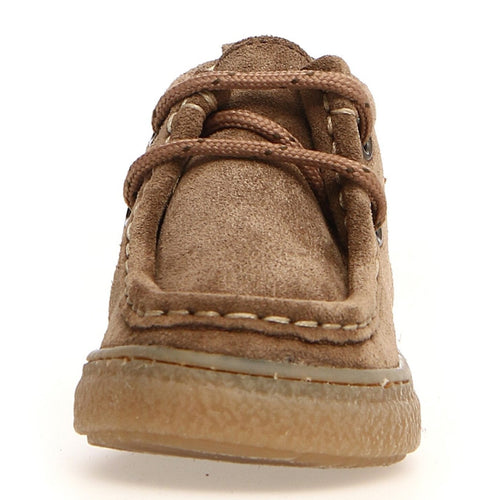 Kasden - Light brown Suede||Kasden - Suède brun pâle