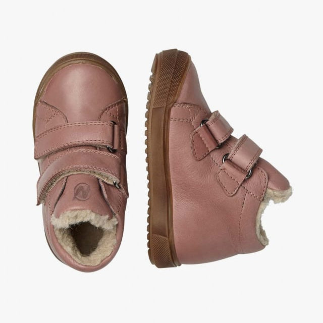 New Mulaz VL with Wool Lining - Rose Leather||New Mulaz VL avec doublure en laine - Cuir rose