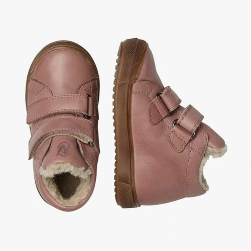 New Mulaz VL with Wool Lining - Rose Leather||New Mulaz VL avec doublure en laine - Cuir rose
