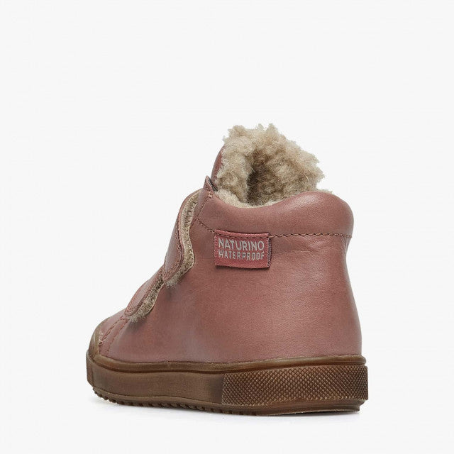 New Mulaz VL with Wool Lining - Rose Leather||New Mulaz VL avec doublure en laine - Cuir rose
