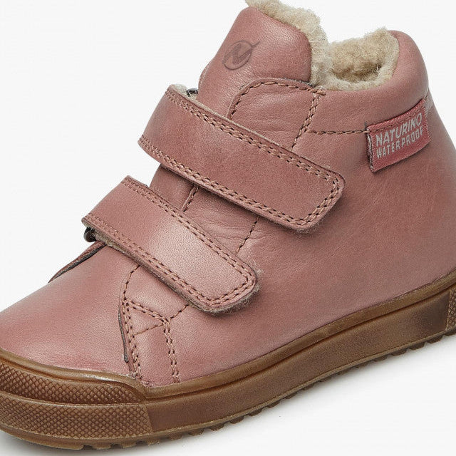 New Mulaz VL with Wool Lining - Rose Leather||New Mulaz VL avec doublure en laine - Cuir rose
