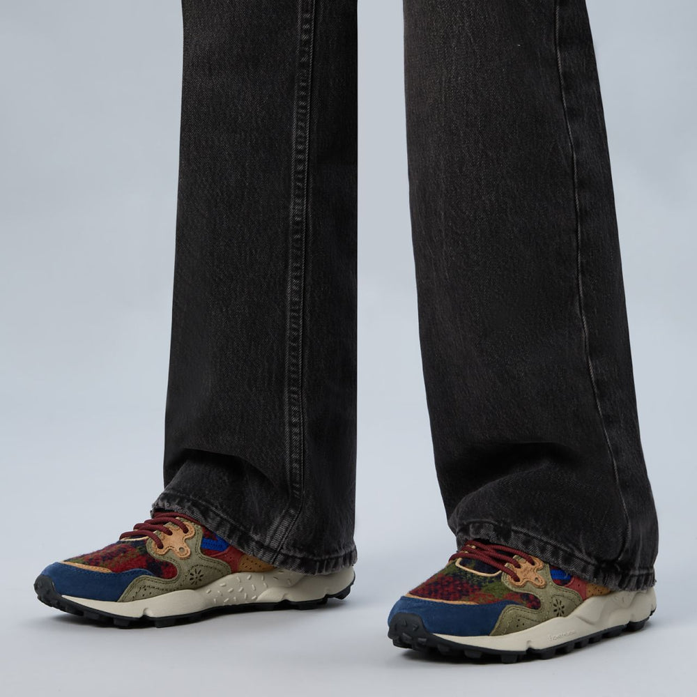 Yamano 3 Uni - Dark Grey-Brown-Bordeaux||Yamano 3 Uni - Gris foncé-brun-bordeaux
