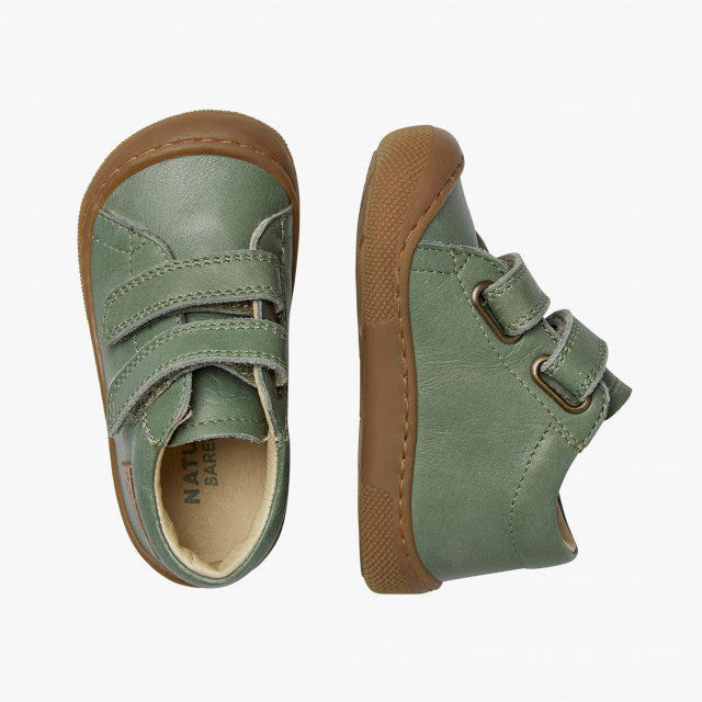 Barefoot Amur VL - Sage Leather||Amur nu-pied VL - Cuir sauge