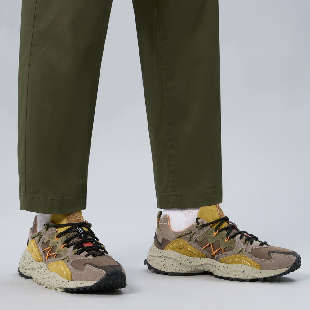 Yamabushi Men - Mud-Dark Brown-Acid||Yamabushi pour hommes - Terre-brun foncé-acide