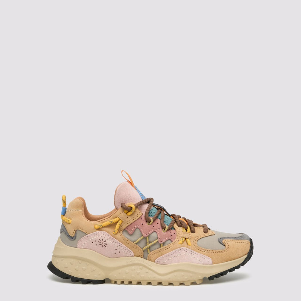Yamabushi Women - Cognac-Taupe-Pink||Yamabushi pour femmes - Cognac-taupe-rose