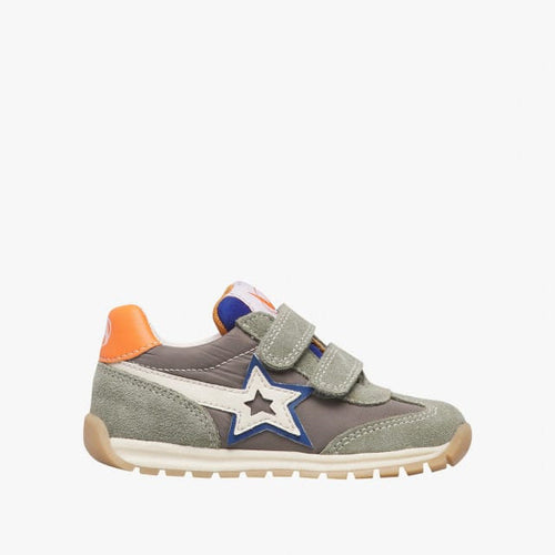Crumi VL - Olive-Dark Grey-Milk||Crumi VL - Olive-gris foncé-lait