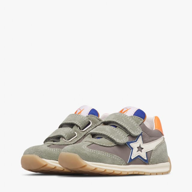 Crumi VL - Olive-Dark Grey-Milk||Crumi VL - Olive-gris foncé-lait