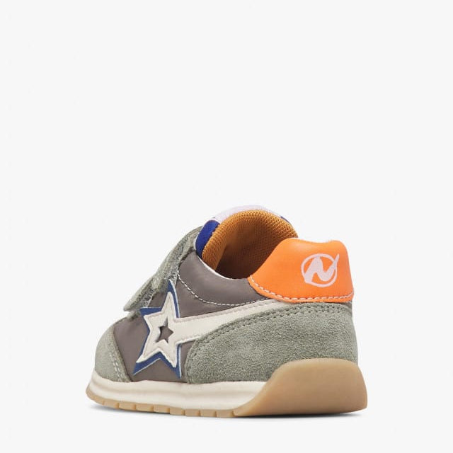 Crumi VL - Olive-Dark Grey-Milk||Crumi VL - Olive-gris foncé-lait