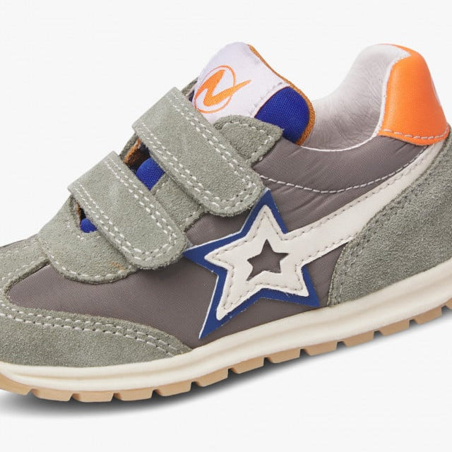 Crumi VL - Olive-Dark Grey-Milk||Crumi VL - Olive-gris foncé-lait