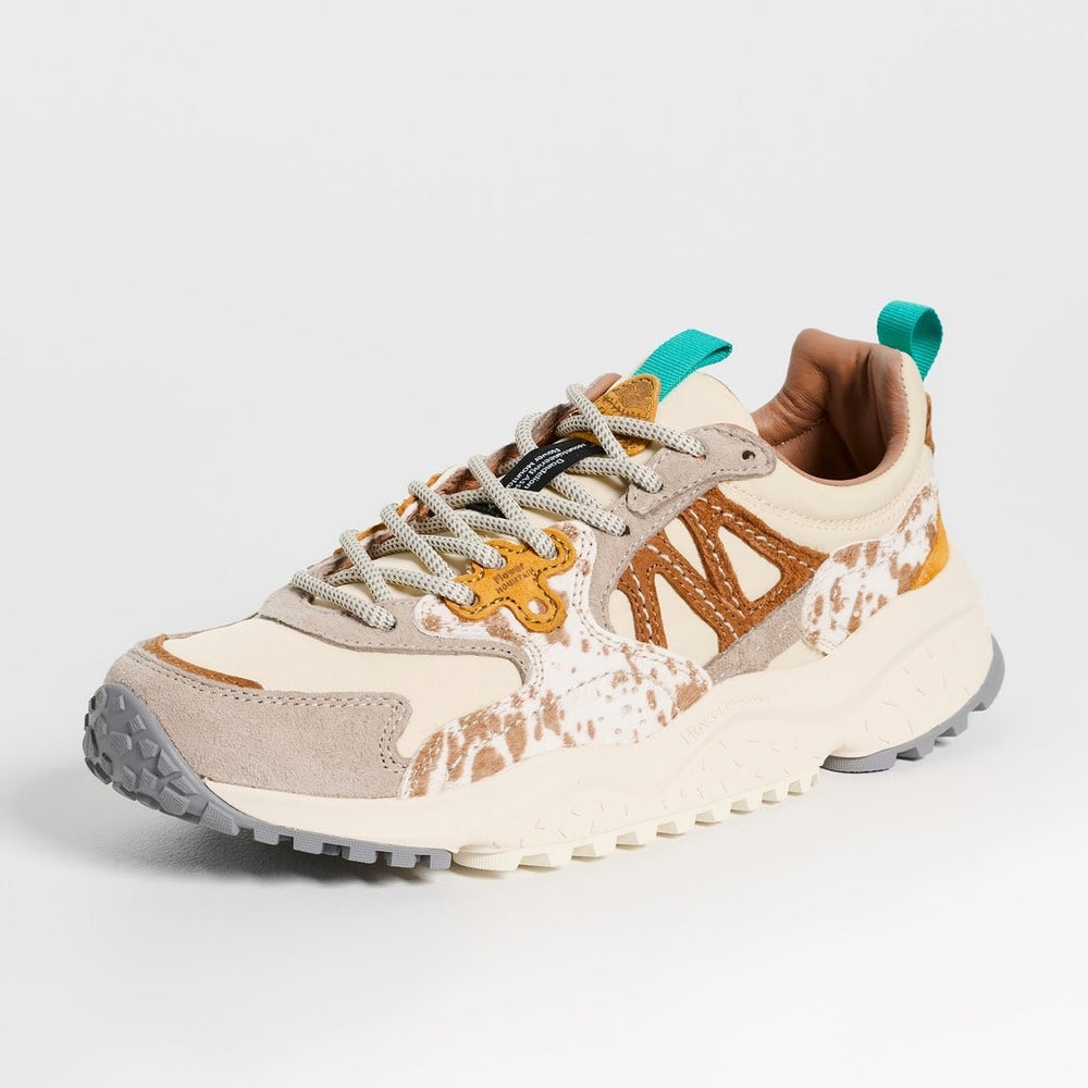 Solin - Beige-Milk-Orange-Pony||Solin - Beige-Lait-Orange