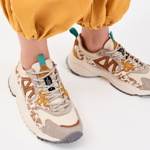 Solin - Beige-Milk-Orange-Pony||Solin - Beige-Lait-Orange