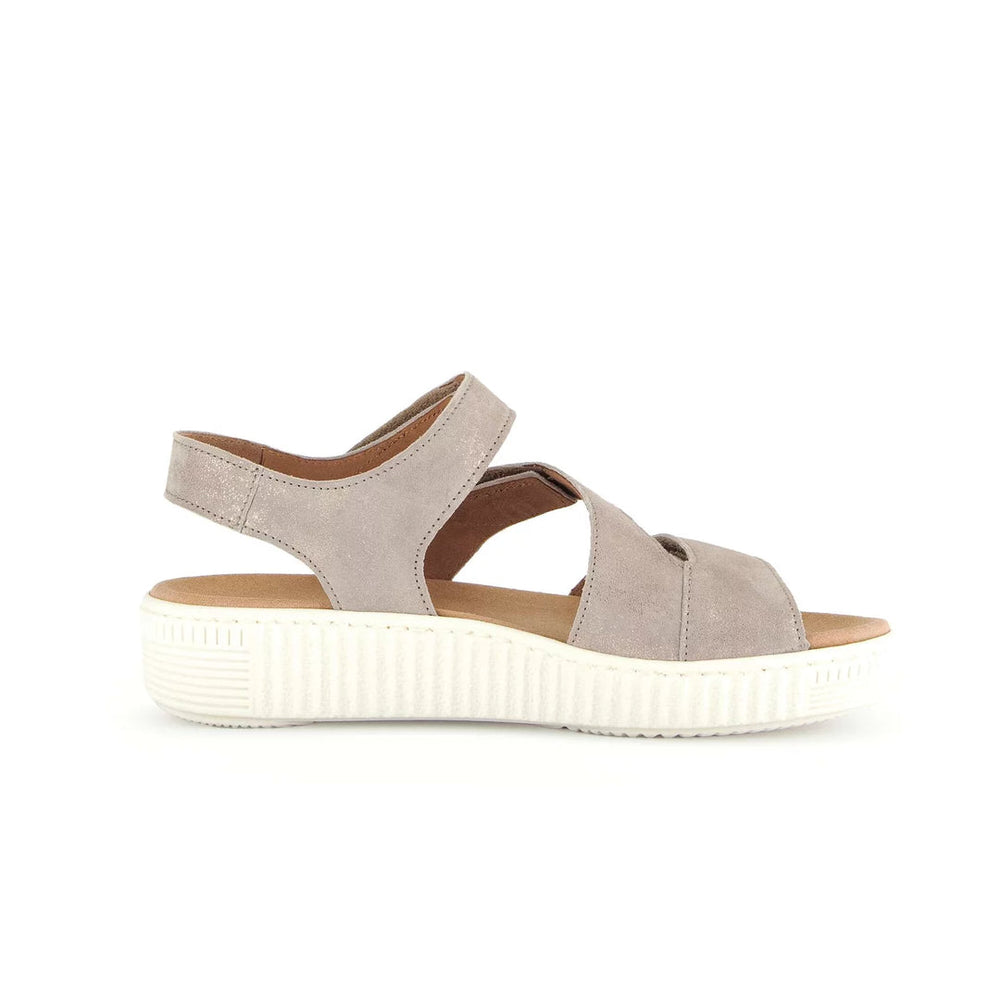 83.600.62 Sandal - Beige Suede||83.600.62 Sandale - Suède beige
