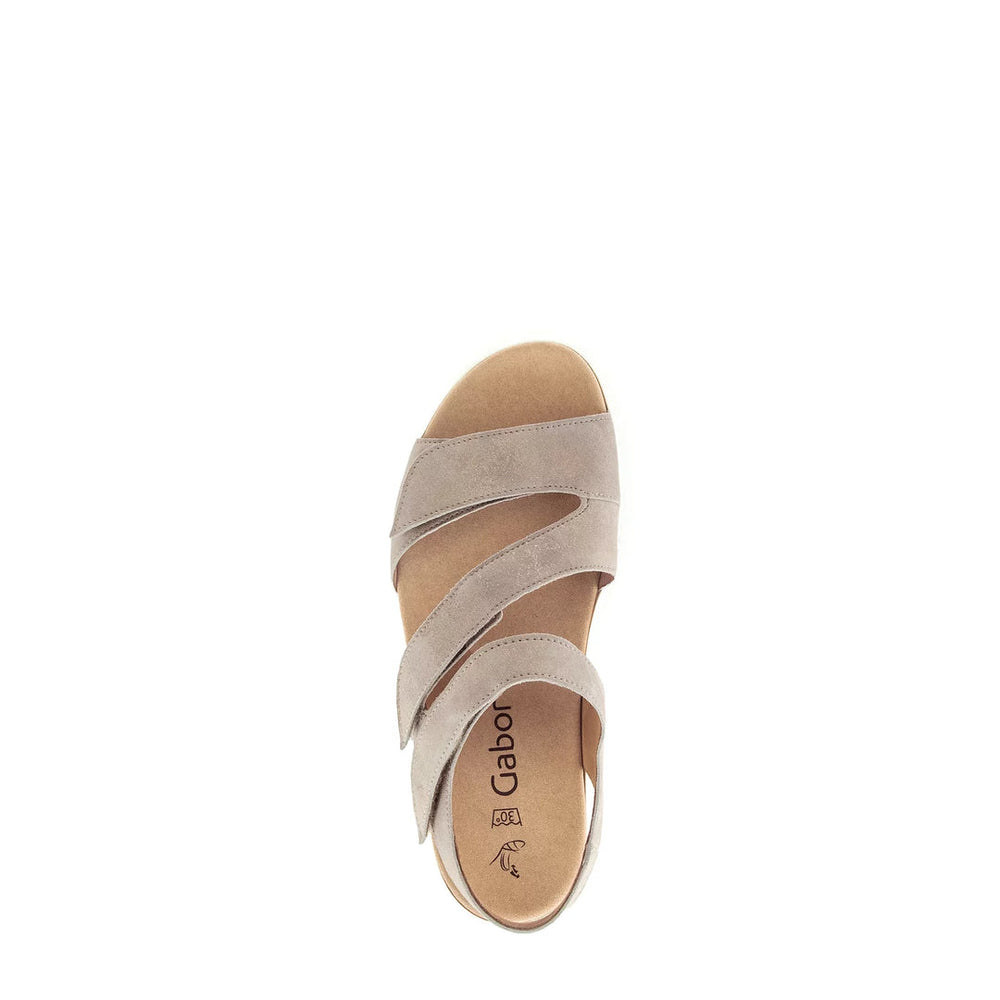 83.600.62 Sandal - Beige Suede||83.600.62 Sandale - Suède beige