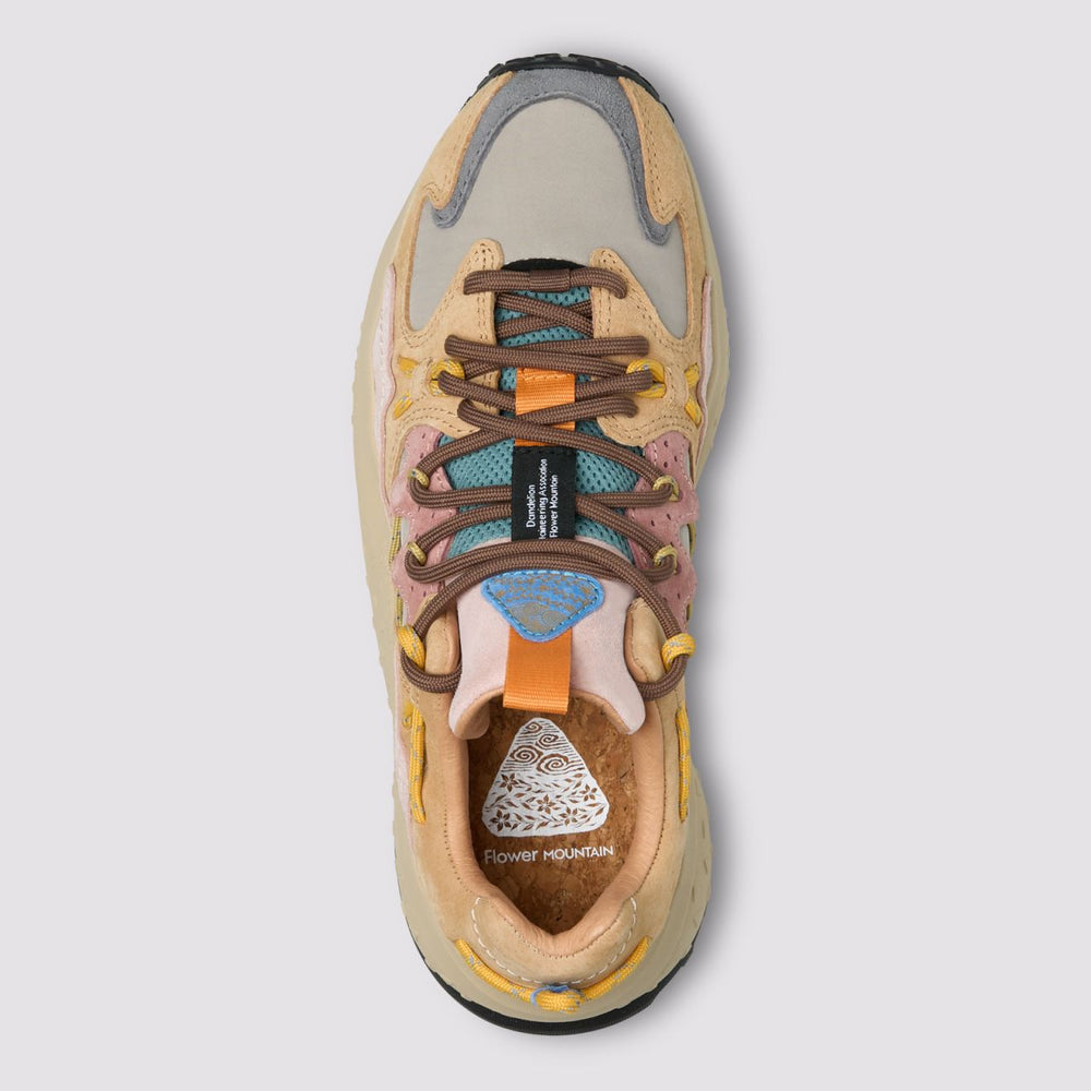 Yamabushi Women - Cognac-Taupe-Pink||Yamabushi pour femmes - Cognac-taupe-rose