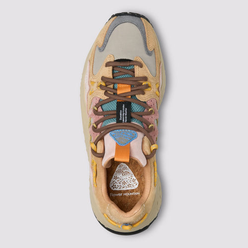 Yamabushi Women - Cognac-Taupe-Pink||Yamabushi pour femmes - Cognac-taupe-rose