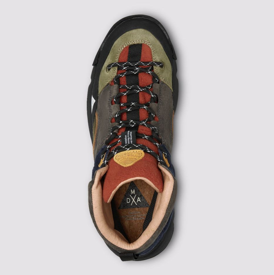 Back Country Mid Uni - Grey-Military||Back Country Mid Uni - Gris-militaire
