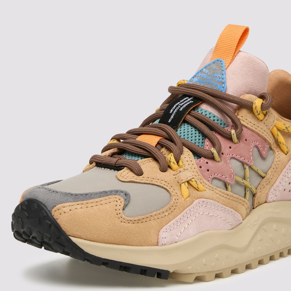 Yamabushi Women - Cognac-Taupe-Pink||Yamabushi pour femmes - Cognac-taupe-rose