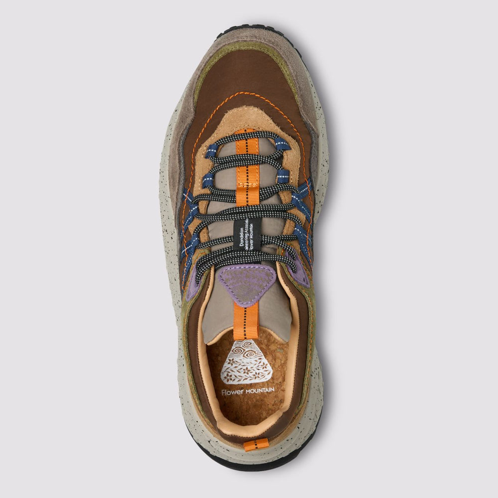 Sanchia Men - Mud-Brown-Olive||Sanchia pour hommes - Terre-brun-olive