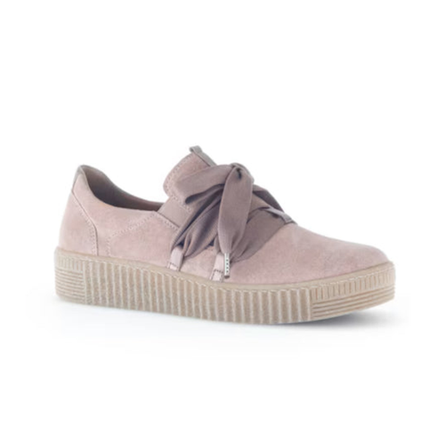 73.333.10 Sneaker - Pink Suede||73.333.10 Espadrille - Suède rose