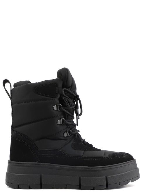 Women's Harrow with Ice grippers - Black||Harrow pour femmes avec crampons amovibles - Noir