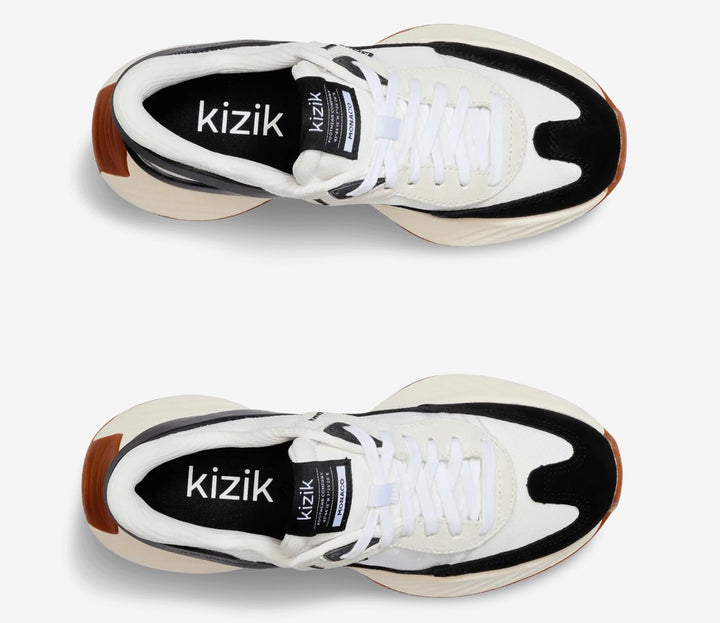 Women's Monaco - White/Black||Monaco pour femme - White/Black