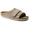 Kyoto Men - Taupe Nubuck and Suede Leather||Kyoto pour hommes - Suède et cuir nubuck taupe