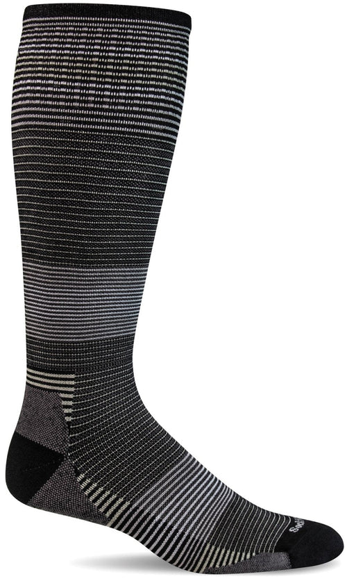 Cadence Knee-High - Charcoal Moderate Compression (15-20mmHg)