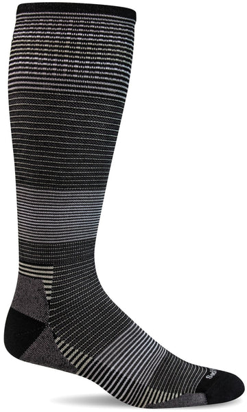 Ascend II OTC Knee-High - Black Moderate Compression (15-20mmHg)