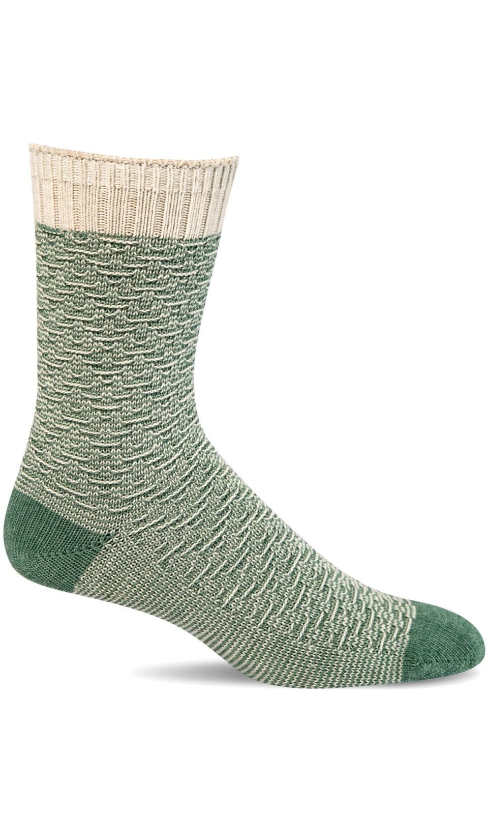 Fisherman's Knit Men - Juniper Essential Comfort